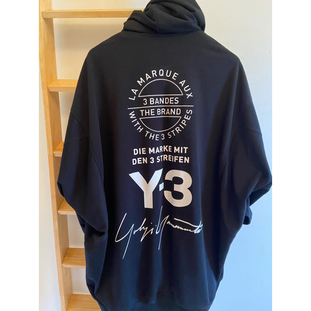 Y-3 adidas ヨウジヤマモト W HOODY STREET