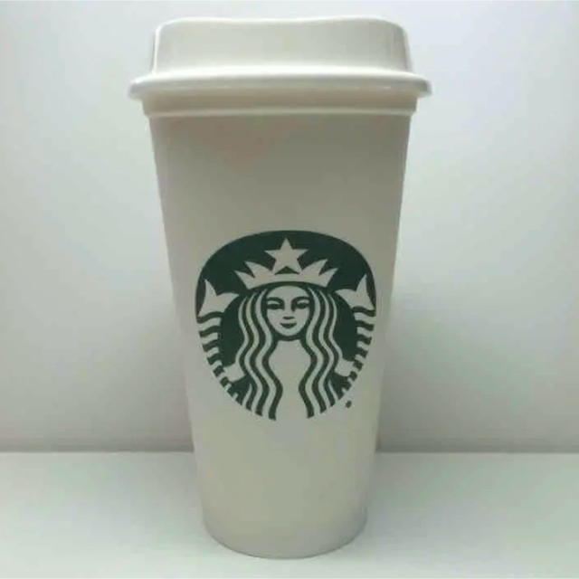 Starbucks Coffee(スターバックスコーヒー)の値下げ中　スタバ　エコカップ インテリア/住まい/日用品のキッチン/食器(タンブラー)の商品写真