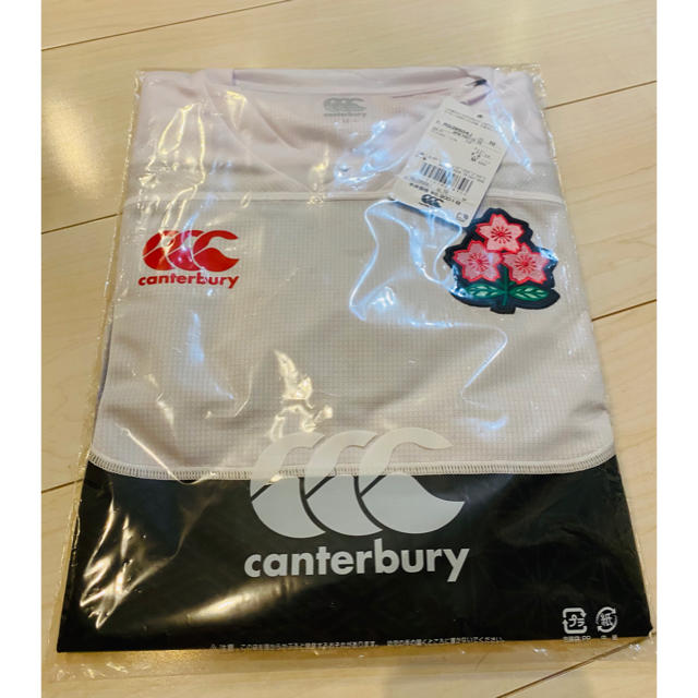 CANTERBURY(カンタベリー)の★カンタベリー★ラグビー日本代表　2019 プラクティスT 個数限定 スポーツ/アウトドアのスポーツ/アウトドア その他(ラグビー)の商品写真