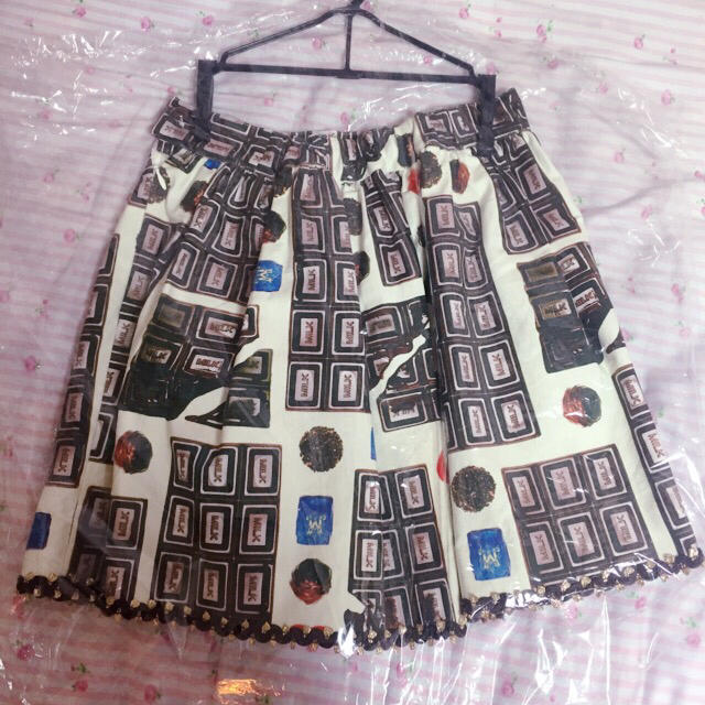 ミニスカートMILK チョコアソートスカート♡