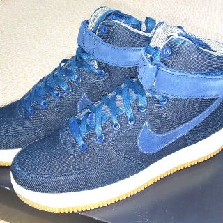 ナイキ(NIKE)の27cm NIKE WMNS AIR FORCE 1 HIデニム(スニーカー)