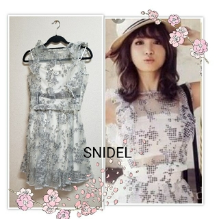 snidel♡フラワーセットアップ♡