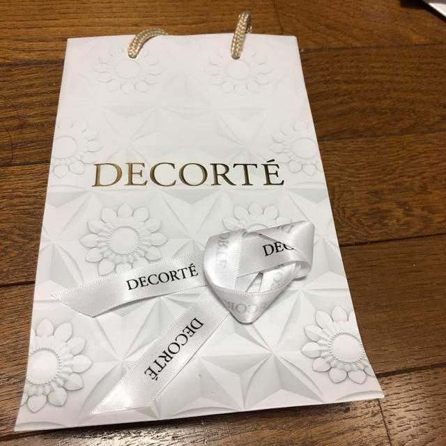 COSME DECORTE(コスメデコルテ)のDECORTE ショッパー　＆　サンプル レディースのバッグ(ショップ袋)の商品写真