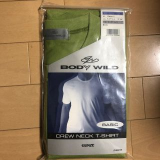 グンゼ(GUNZE)のグンゼ　ボディーワイルドBODY WILD クルーネックTシャツ(Tシャツ/カットソー(半袖/袖なし))