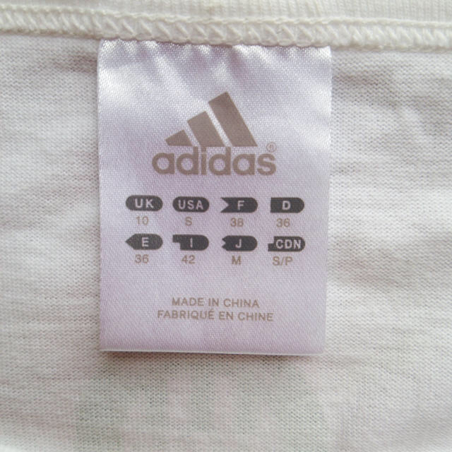 adidas(アディダス)のアディダス　Tシャツ レディースのトップス(Tシャツ(半袖/袖なし))の商品写真