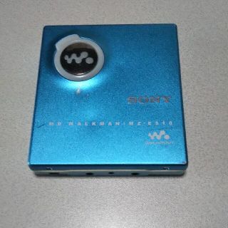 ウォークマン(WALKMAN)の超希少ソニーMDウォークマンMZ―E510動作品ジャンク(ポータブルプレーヤー)