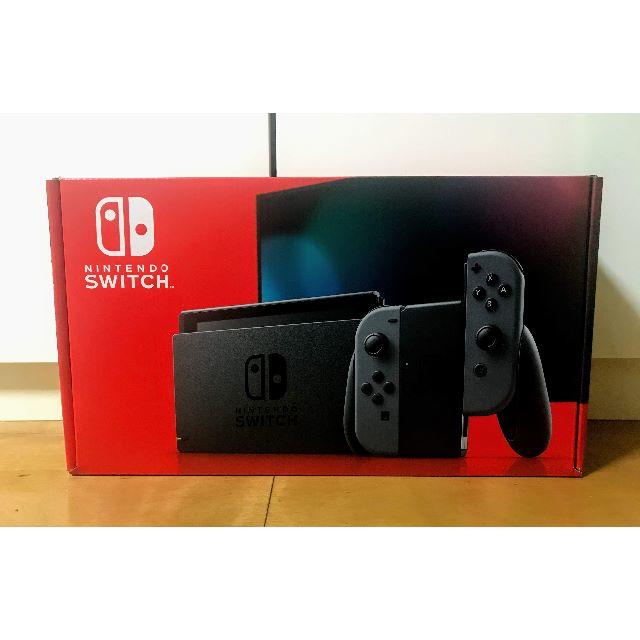 即発送 ニンテンドー スイッチ 　グレー 本体 長持ち・新型エンタメ/ホビー