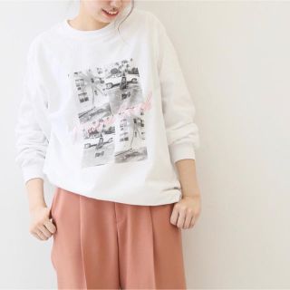 スピックアンドスパン(Spick & Span)のspick&span 【GOOD ROCK SPEED】フォトTシャツ　ロンT(Tシャツ(長袖/七分))