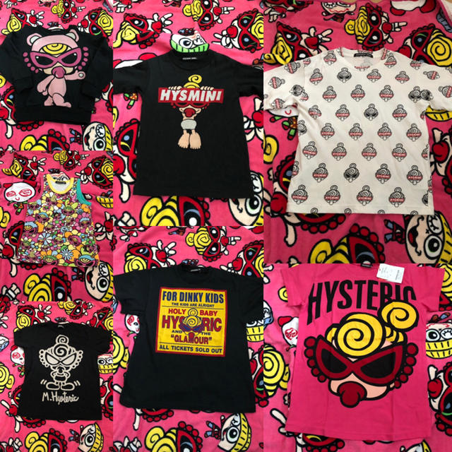 HYSTERIC MINI(ヒステリックミニ)のh★まま様  専用 キッズ/ベビー/マタニティのキッズ服男の子用(90cm~)(Tシャツ/カットソー)の商品写真