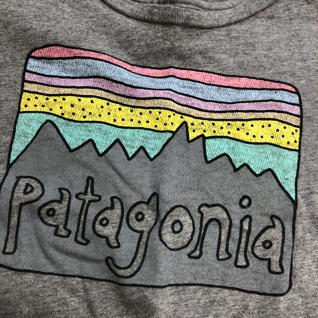 patagonia(パタゴニア)のパタゴニア　Tシャツ キッズ/ベビー/マタニティのベビー服(~85cm)(Ｔシャツ)の商品写真