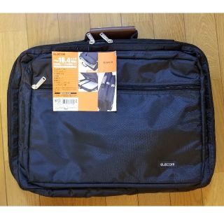 エレコム(ELECOM)の専用【新品未使用】ELECOM キャリングバック　BM-BS01K(販売終了品)(ビジネスバッグ)