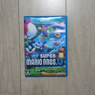 ウィーユー(Wii U)のwii u ソフト new super mario bros.U(家庭用ゲームソフト)