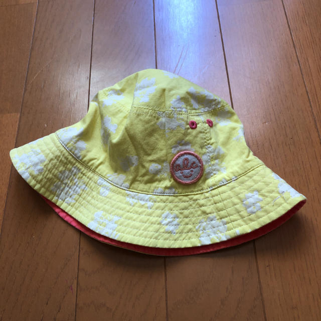 帽子　　48〜50センチ　リバーシブル　 キッズ/ベビー/マタニティのこども用ファッション小物(帽子)の商品写真