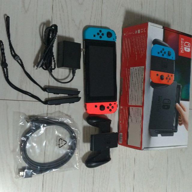 switch 本体   コントローラー新品