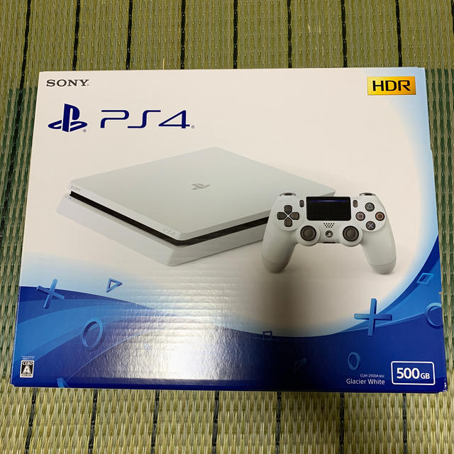 美品 SONY PlayStation4 本体 ps4