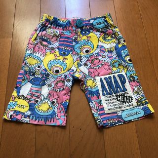 アナップキッズ(ANAP Kids)のANAP キッズ　90 100 ハーフパンツ(パンツ/スパッツ)