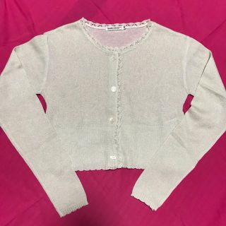 ベベ(BeBe)のBEBE カーディガン　150(カーディガン)