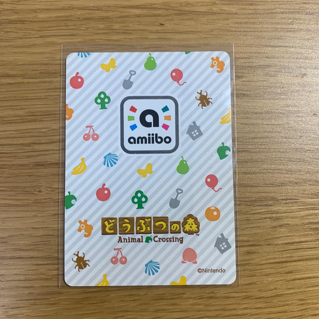 任天堂(ニンテンドウ)のどうぶつの森　amiiboカード　アデレード エンタメ/ホビーのアニメグッズ(カード)の商品写真