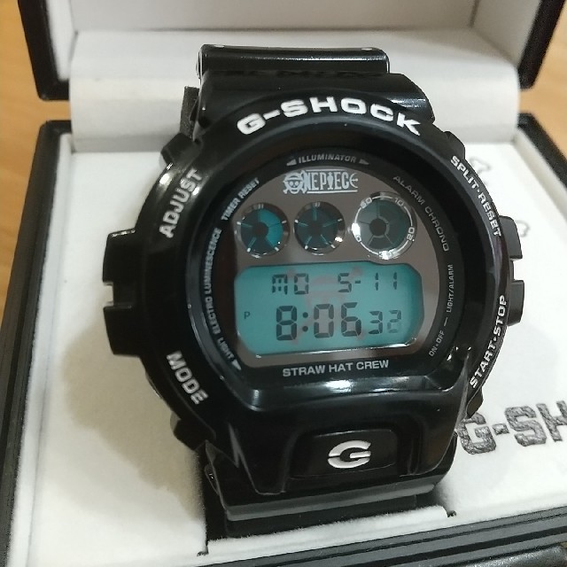 カシオ  DW-6900FS G-SHOCK ワンピース 麦わらの一味モデル