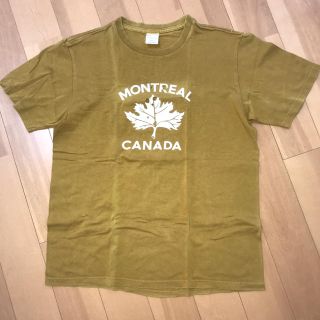 ナンバーナイン(NUMBER (N)INE)のナンバーナイン montreal canada Tシャツ 初期 サイズ4 美品(Tシャツ/カットソー(半袖/袖なし))