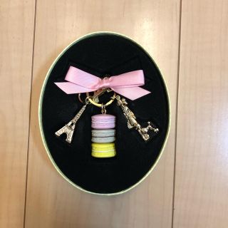 ラデュレ(LADUREE)のLADUREE ラデュレ マカロン チャーム(キーホルダー)