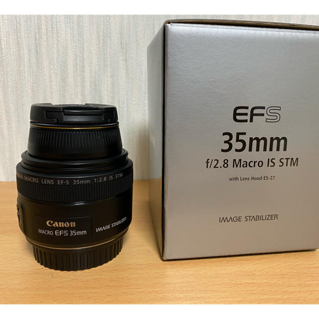 再入荷得価 いち様専用:EF-S35mm F2.8 MACRO IS STM w5dHk