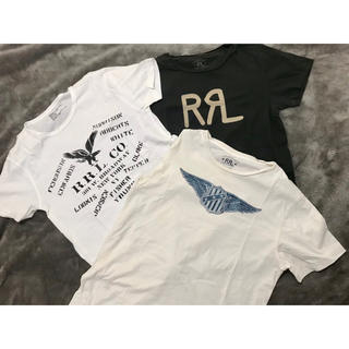 ダブルアールエル(RRL)のRRL Tシャツ3枚セット(Tシャツ/カットソー(半袖/袖なし))