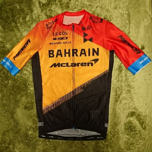 BAHRAIN McLaren(バーレーンマクラーレン) サイクルジャージ L い出の