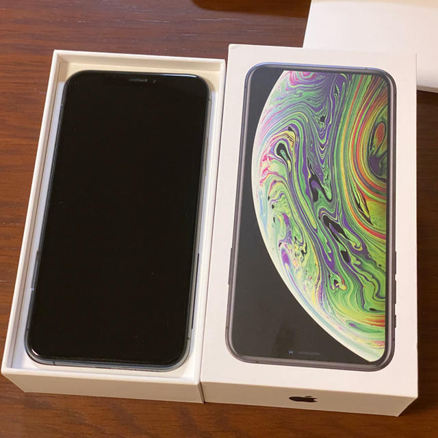iPhone XS 256GB スペースグレイ SIMフリー - スマートフォン本体