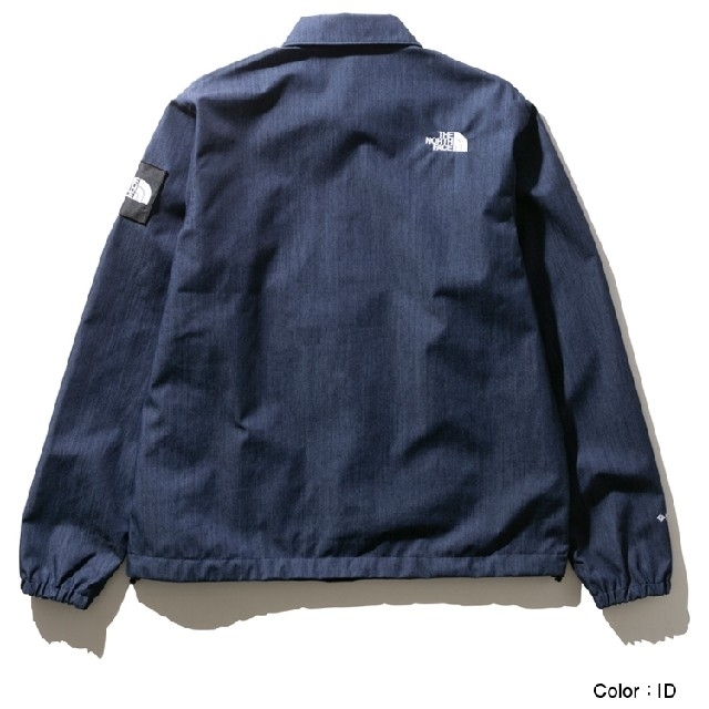 THE NORTH FACE(ザノースフェイス)のGTXデニムコーチジャケット（メンズ）　Mサイズ メンズのジャケット/アウター(Gジャン/デニムジャケット)の商品写真