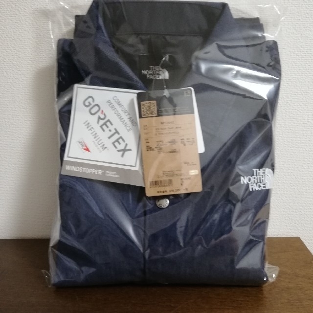 THE NORTH FACE(ザノースフェイス)のGTXデニムコーチジャケット（メンズ）　Mサイズ メンズのジャケット/アウター(Gジャン/デニムジャケット)の商品写真