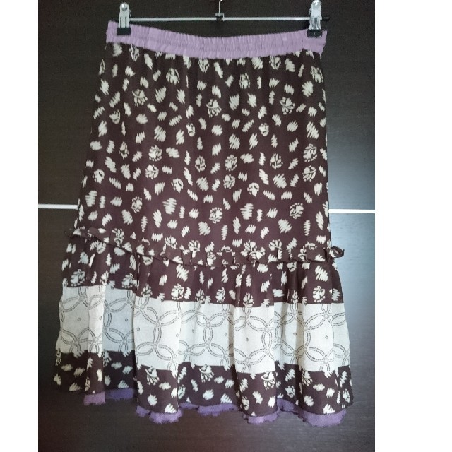 DIESEL(ディーゼル)のディーゼル DIESEL かわいいフリルスカート！ 26サイズ レディースのスカート(ひざ丈スカート)の商品写真