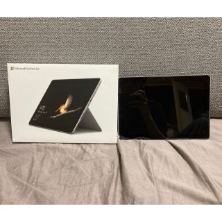 マイクロソフト(Microsoft)のMicrosoft surface go 8G 128GB(タブレット)