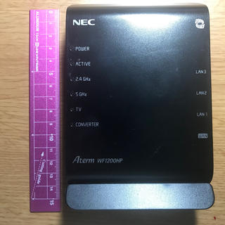 エヌイーシー(NEC)のルーター(PC周辺機器)
