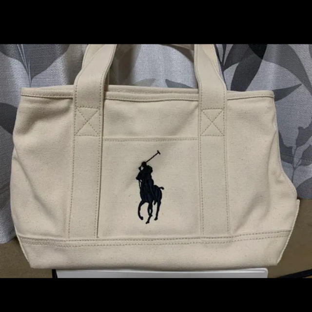 POLO RALPH LAUREN(ポロラルフローレン)のラルフローレン　トートバッグ レディースのバッグ(トートバッグ)の商品写真