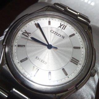 シチズン(CITIZEN)の専用 エクシード CITIZEN 腕周り 18センチ(腕時計(アナログ))