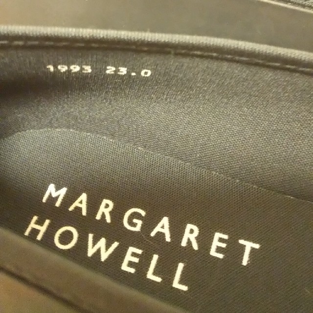 MARGARET HOWELL(マーガレットハウエル)のマーガレット・ハウエル フラットシューズ レディースの靴/シューズ(バレエシューズ)の商品写真