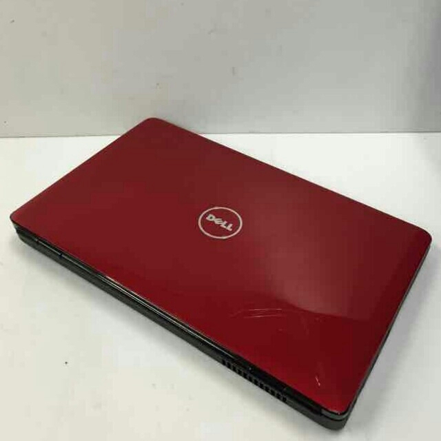 ノートパソコン DELL 赤 | フリマアプリ ラクマ