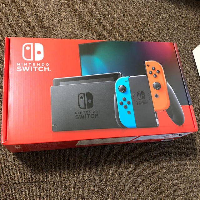 新品任天堂 Nintendo Switch ニンテンドースイッチ 本体 【正規通販