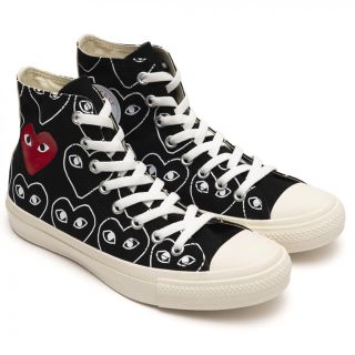 コムデギャルソン(COMME des GARCONS)の【定価以下】 CDG Play Converse Chuck Taylor Hi(スニーカー)