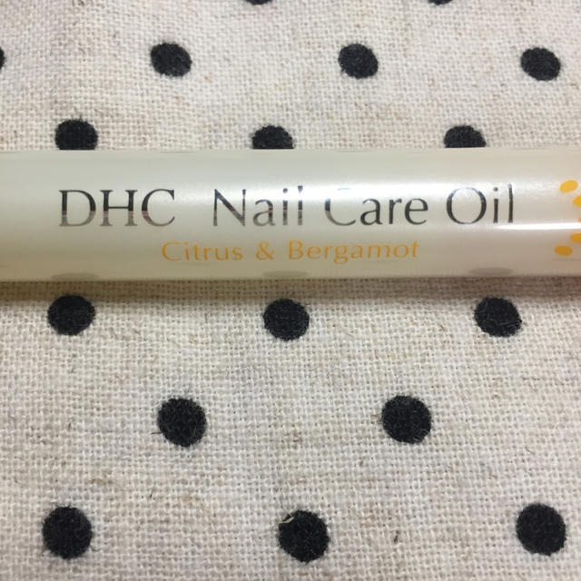 DHC(ディーエイチシー)のDHC ネイルケア オイル シトラス&ベルガモット コスメ/美容のネイル(ネイルケア)の商品写真