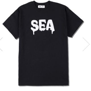 シー(SEA)のwind and sea WDS "SEA" T-SHIRT﻿ / BLACK (Tシャツ/カットソー(半袖/袖なし))