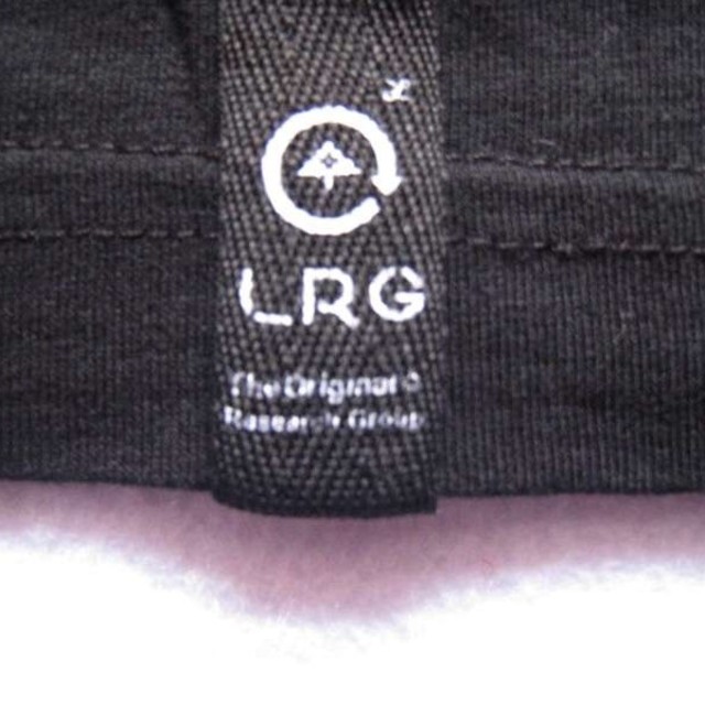 LRG(エルアールジー)の新品サイズXL  LRG T シャツ黒 メンズのトップス(Tシャツ/カットソー(半袖/袖なし))の商品写真