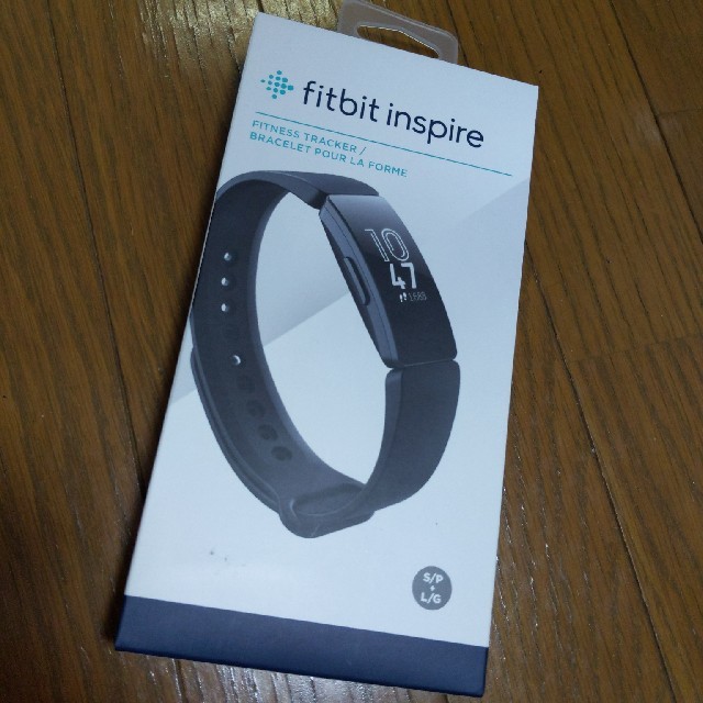 【新品未開封品】fitbit inspire スポーツ/アウトドアのトレーニング/エクササイズ(トレーニング用品)の商品写真