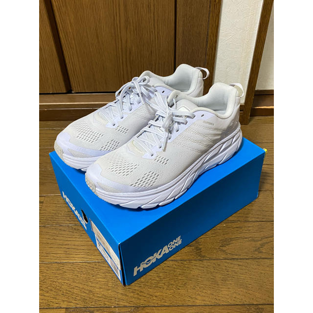 HOKA ONEONE ホカオネオネ クリフトン6 ホワイト 27.0