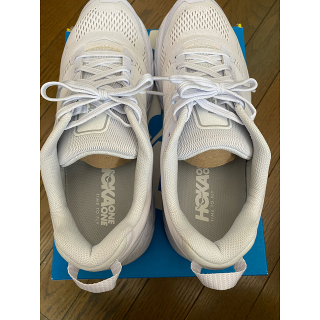 HOKA ONEONE ホカオネオネ クリフトン6 ホワイト 27.0 1