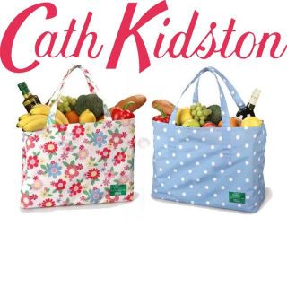 キャスキッドソン(Cath Kidston)の新品 テスコ-キャスキッドソン エコバッグ 2枚セット(エコバッグ)