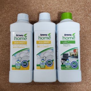 アムウェイ(Amway)の【のんち様専用】ディッシュドロップ2本、ハウスクリーナー1本　新品　送料込(洗剤/柔軟剤)