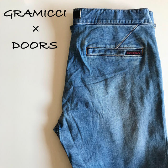 GRAMICCI × URBAN RESEARCH DOORS 別注デニムパンツ