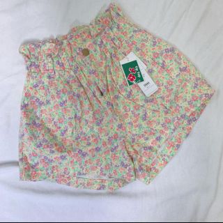 レトロガール(RETRO GIRL)の花柄ショートパンツ(ショートパンツ)